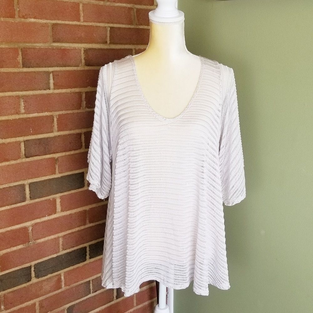 R. Mark's beautiful Top. SZ 1X EUC.  A-30.  A3024